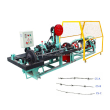 Barbed wire coil forming machine ready to ship